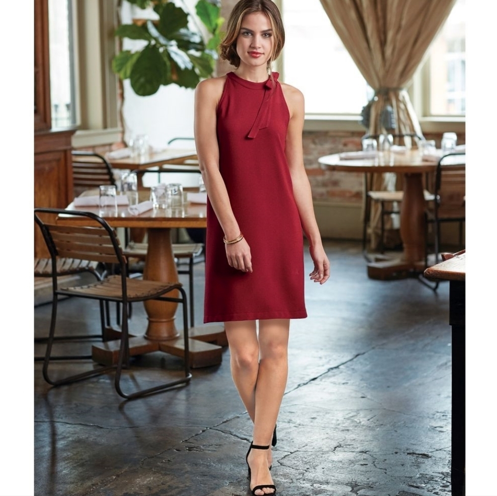 Mudpie Bow Sleeveless Dress